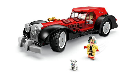 LEGO Disney 43277  Cruella De Vil'in Arabası