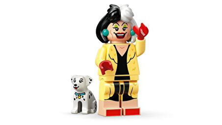 LEGO Disney 43277  Cruella De Vil'in Arabası