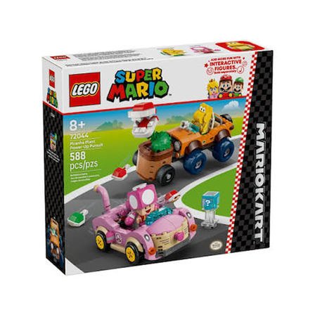 Lego Super Marıo Pıranha Plant Power - Up Pursuıt 