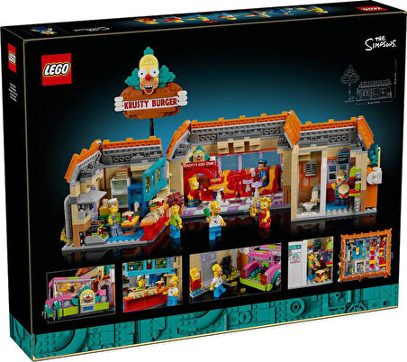 Lego icons The Simpsons: Krusty Burger 10352