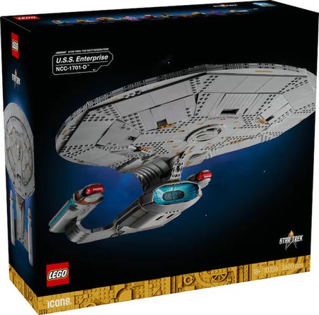 Icons Star Trek: U.S.S. Enterprise NCC-1701-D™ 10356