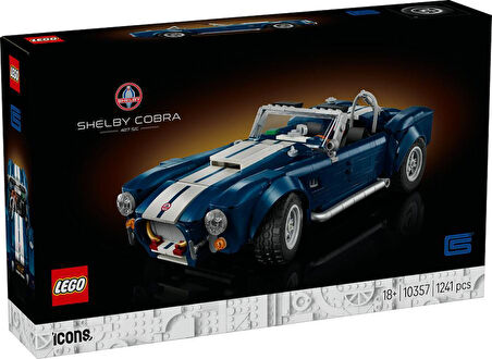 LEGO 10357 Icons Shelby Cobr-a 427 S/C