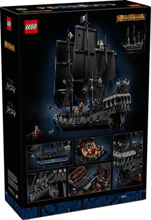 LEGO 10365 Captain Jack Sparrow's Pirate Ship