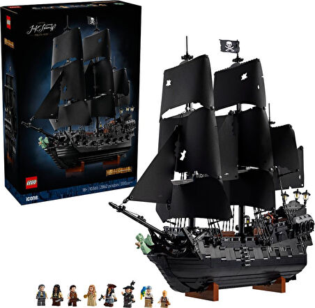 LEGO 10365 Captain Jack Sparrow's Pirate Ship