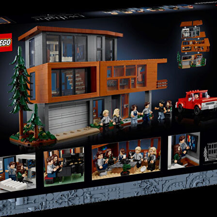 LEGO® İdeas 21354 Alacakaranlık Cullen Evi (1430 Parça)