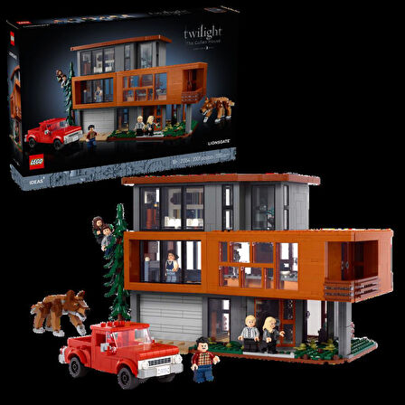 LEGO® İdeas 21354 Alacakaranlık Cullen Evi (1430 Parça)