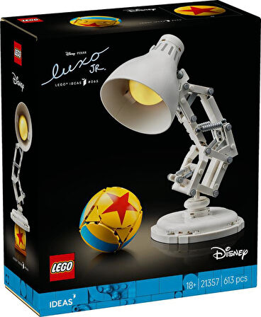 Lego ideas Disney Pixar Luxo Jr. 21357