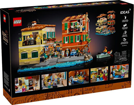 LEGO 21359 İtalyan Rivierası