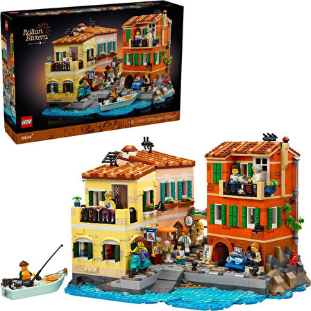 LEGO 21359 İtalyan Rivierası