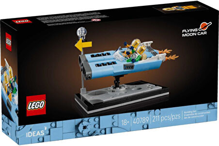 LEGO Ideas 40789 Flying Moon Car