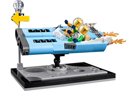 LEGO Ideas 40789 Flying Moon Car