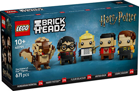 LEGO 40791 Harry Potter™ Ateş Kadehi Figürleri