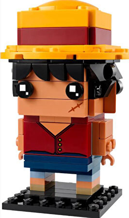 Lego Brickheadz One Piece Monkey D. Luffy Figure 40799