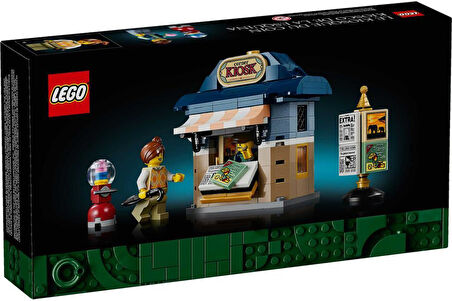 LEGO Icons 40757 Corner Kiosk