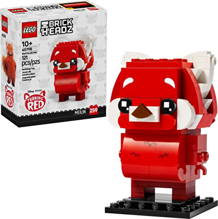 LEGO 40798 Kırmızı Panda Mei