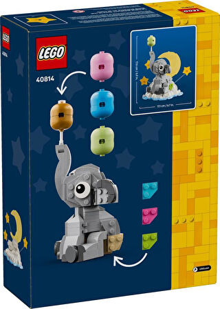 LEGO 40814 Gökyüzündeki Yavru Fil