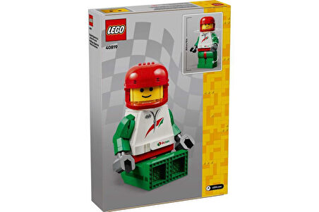 LEGO Creator 40819 Up-Scaled Racing Driver Minifigure