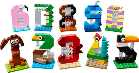 Lego iconic Doğum Günü Rakamları 40807