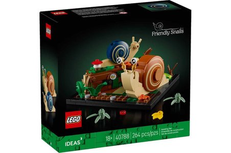 LEGO Ideas 40788 Friendly Snails