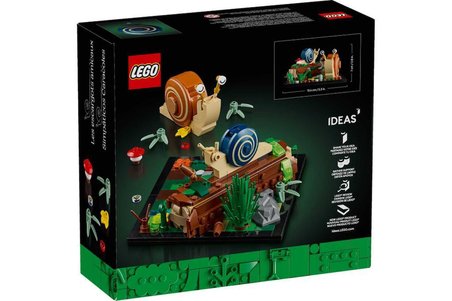 LEGO Ideas 40788 Friendly Snails