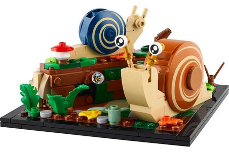 LEGO Ideas 40788 Friendly Snails