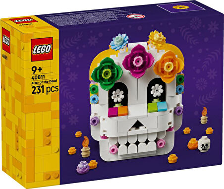 LEGO Iconic 40811 Altar of the Dead