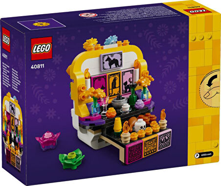 LEGO Iconic 40811 Altar of the Dead