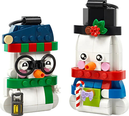 Lego 40812 Snowman Ornaments