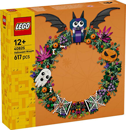 LEGO 40825  Iconic Cadılar Bayramı Çelengi