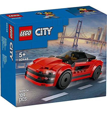 LEGO City Kırmızı Spor Araba 60448 (109 P)