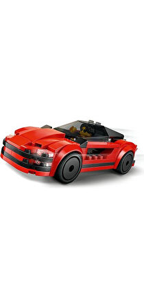 LEGO City Kırmızı Spor Araba 60448 (109 P)