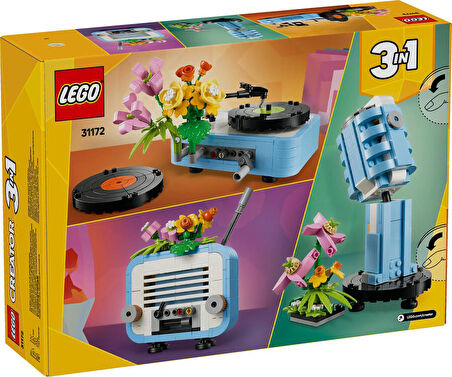 LEGO Creator 31172 Record Player with Flowers
