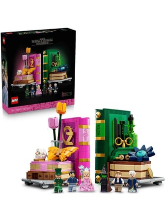 Lego Wicked Glinda ve Elphaba Kitap Destekleri 75691