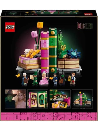 Lego Wicked Glinda ve Elphaba Kitap Destekleri 75691