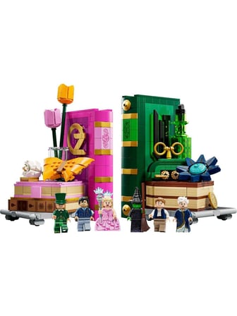 Lego Wicked Glinda ve Elphaba Kitap Destekleri 75691