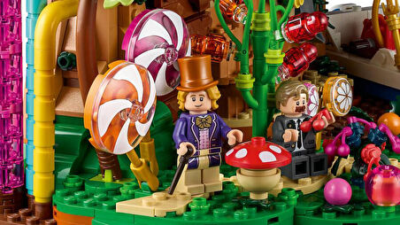 LEGO 21360 Ideas Willy Wonka ve Çikolata Fabrikası