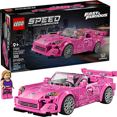 LEGO 77241 Speed Champıons Fast Furıous Honda S2000 