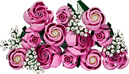 LEGO 10374  Botanicals Pembe Gül Buketi