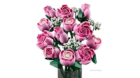 LEGO 10374  Botanicals Pembe Gül Buketi