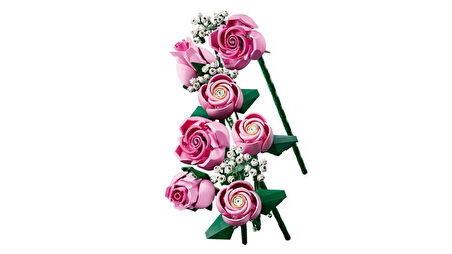 LEGO 10374  Botanicals Pembe Gül Buketi