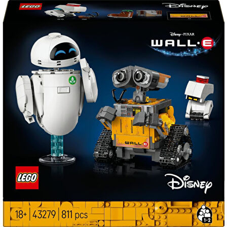 LEGO 43279  Disney ve Pixar Wall-E ve Eve