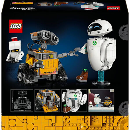 LEGO 43279  Disney ve Pixar Wall-E ve Eve