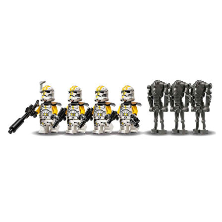 LEGO Star Wars 327. Star Corps Klon Trooper Savaş Paketi 75431