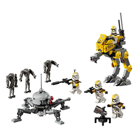 LEGO Star Wars 327. Star Corps Klon Trooper Savaş Paketi 75431