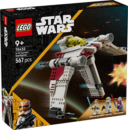 LEGO Star Wars 75432 V-19 Torrent Starfighter