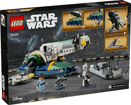 LEGO Star Wars 75433 Jango Fett's Starship