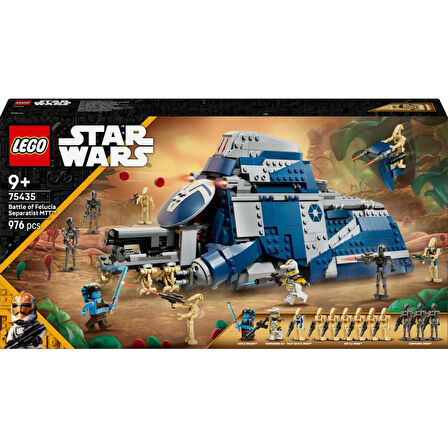 LEGO 75435 Star Wars Klon Savaşları Felucia Savaşı Ayrılıkçı Tng 75435