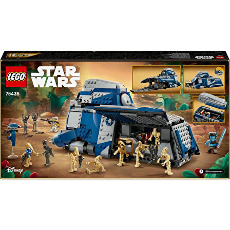 LEGO 75435 Star Wars Klon Savaşları Felucia Savaşı Ayrılıkçı Tng 75435