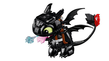 LEGO 10375 Icons Ejderhanı Nasıl Eğitirsin: Dişsiz