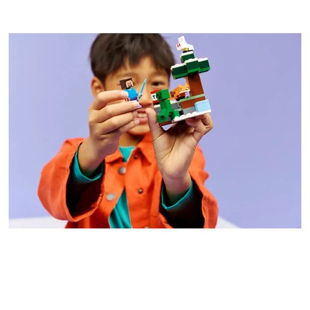 LEGO Minecraft Steve’in Tayga Macerası 21583